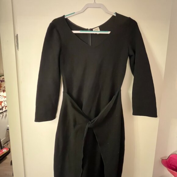 Vintage Black Armani Italian Dress for Work size 6 - Picture 6 of 8